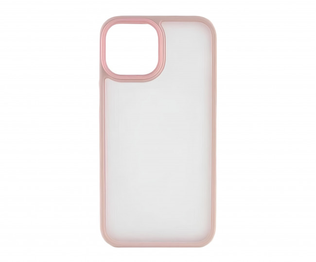 Чехол iPhone 14 Pro Max Guard New matte /pink/